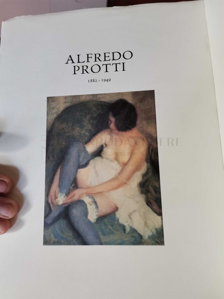 Alfredo PROTTI (1882-1949) ~ Il Novecento Sensuale ✿