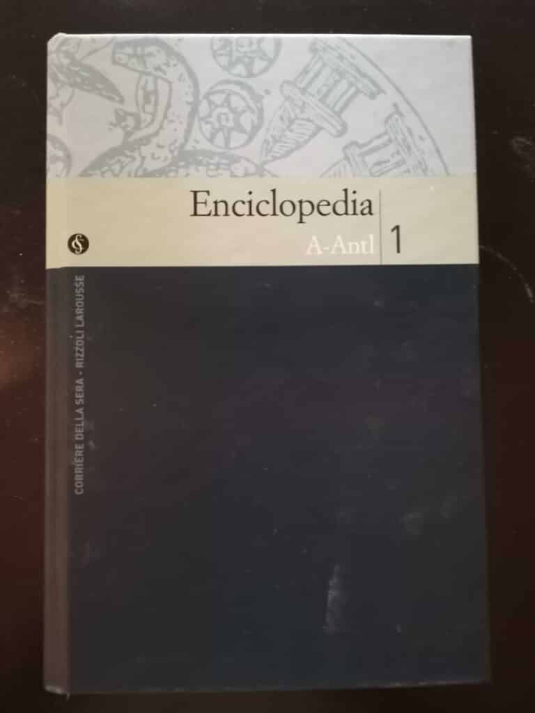 Enciclopedia A Antl -