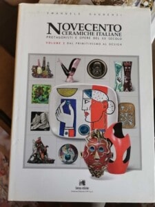 novecento ceramiche italiane volume 2