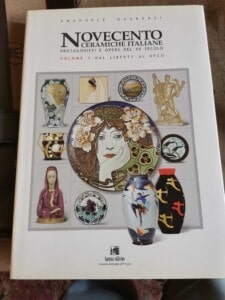 novecento ceramiche italiane volume 3