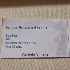 Frank Breidenbruch - Burning