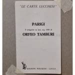 Orfeo Tamburi - Parigi - Serigrafia (2)